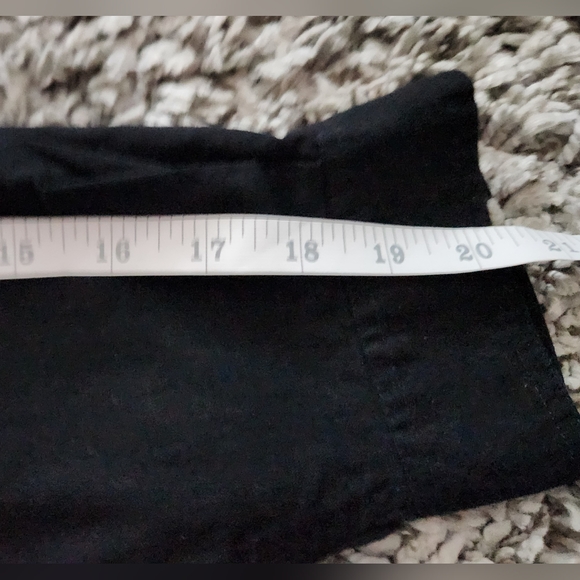 Vtg Gitano Western Button Up Collar Black Pink Bling Seqin Bead Satin Sz L - Picture 12 of 14